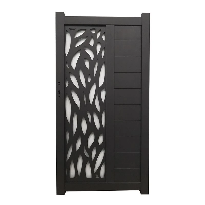 Puerta pequeña de aluminio