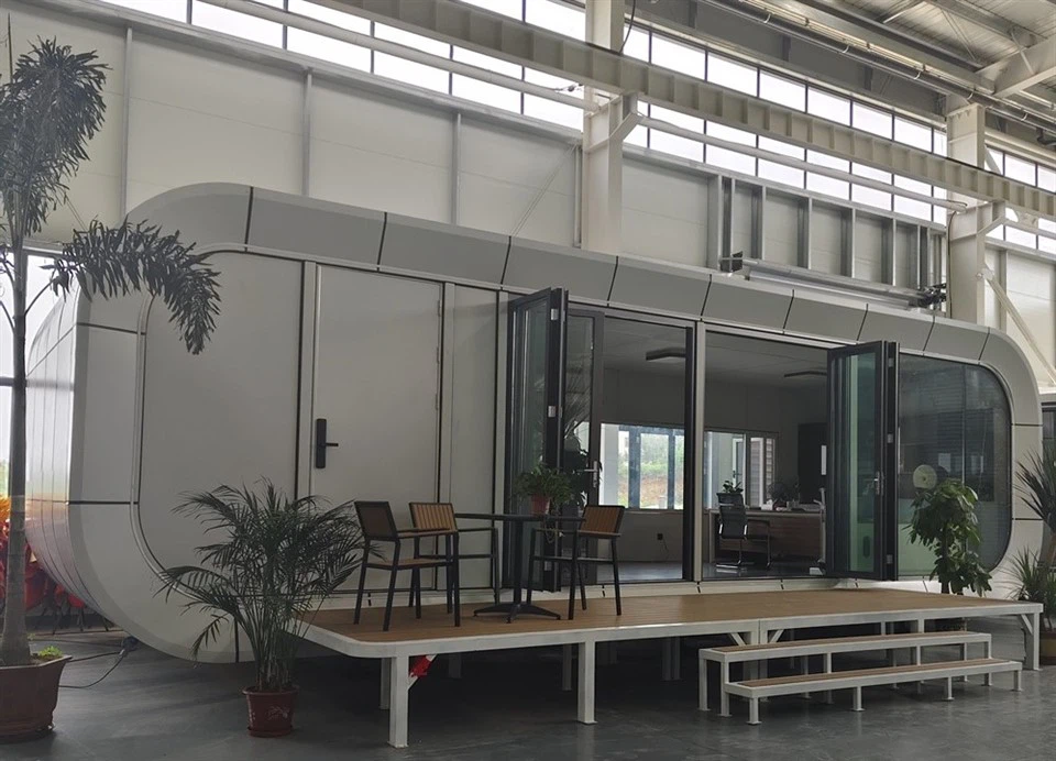 Fabricated Capsule House Room