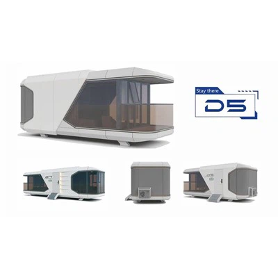 Capsule House Mobile Hotel